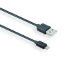 K5050LG1BL - KEY 1M LIGHTNING CABLE USB-A TO LIGHTNING BLACK