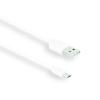 K5050SMU3WH - KEY 3M MICRO-USB CABLE 2.4A USB-A TO MICROUSB WHITE