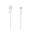 K5050STC1WH - KEY 1M TYPE-C CABLE 2.4A USB-A TO TYPE-C WHITE