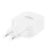 K5051SP48AWH - KEY WALL CHARGER DUAL PORT 2X 2.4AMP USB-A WHITE