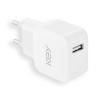 K5051STC1WH - KEY WALL CHARGER TYPE-C 2.4A + 1M TYPE-C CABLE WHITE